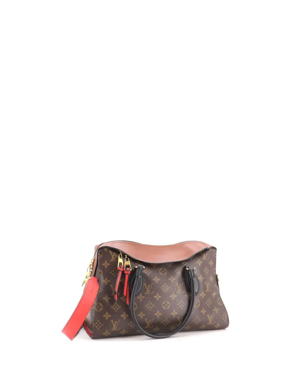 Louis Vuitton Tuileries Handbag Canvas #334649L18B